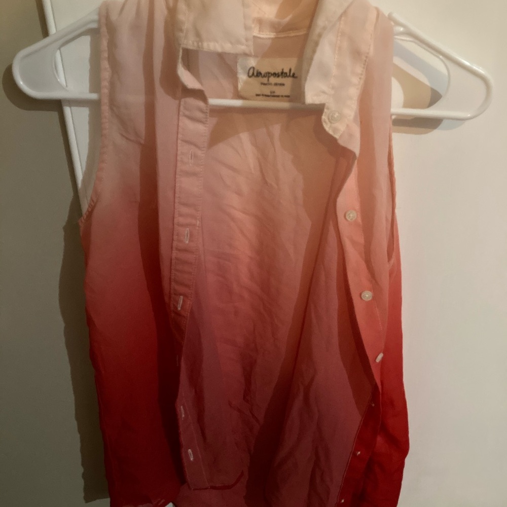 button up tank